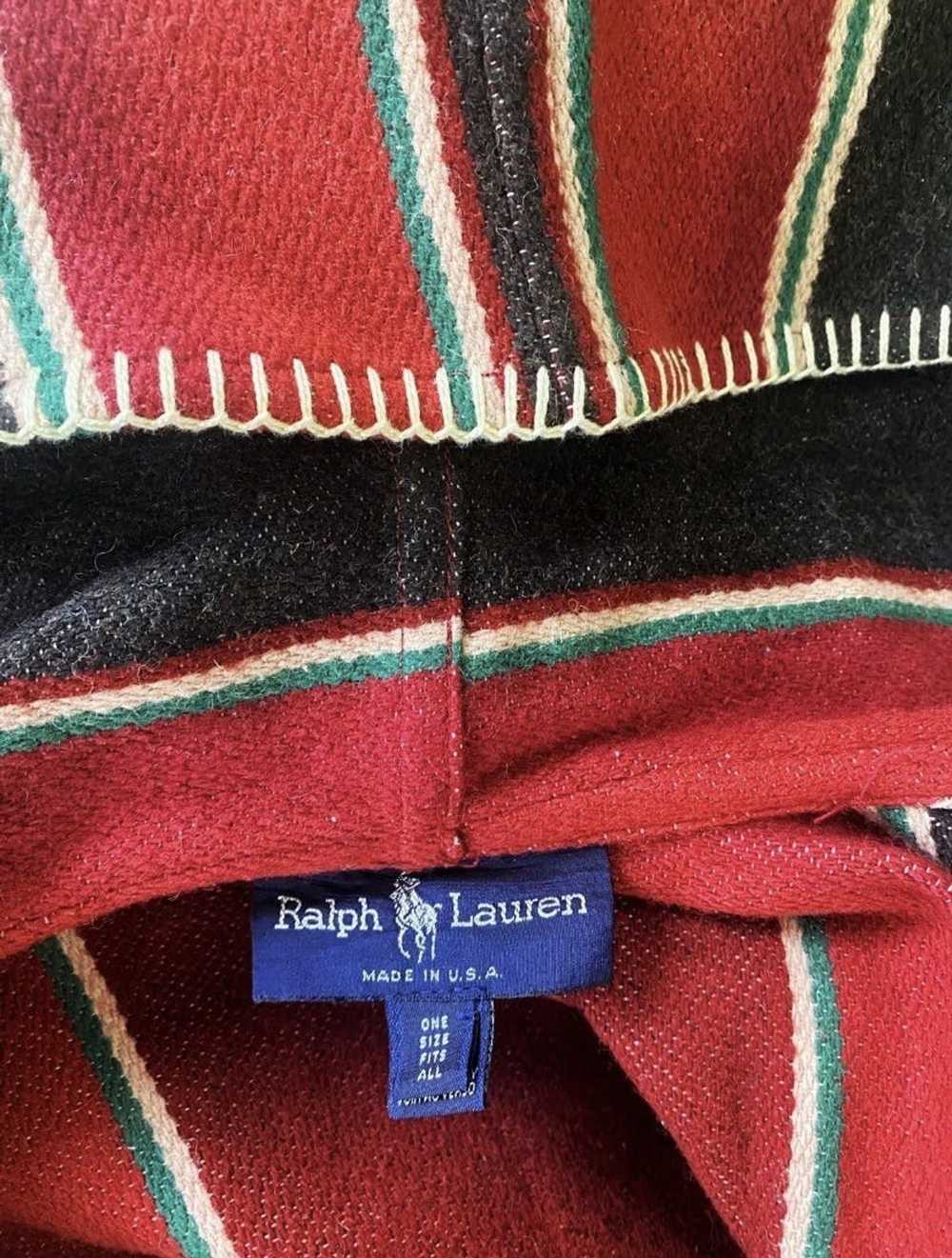 Ralph Lauren rare RALPH LAUREN southwestern hoode… - image 11