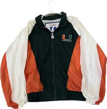 Vintage Vintage Miami Hurricanes Windbreaker - image 1