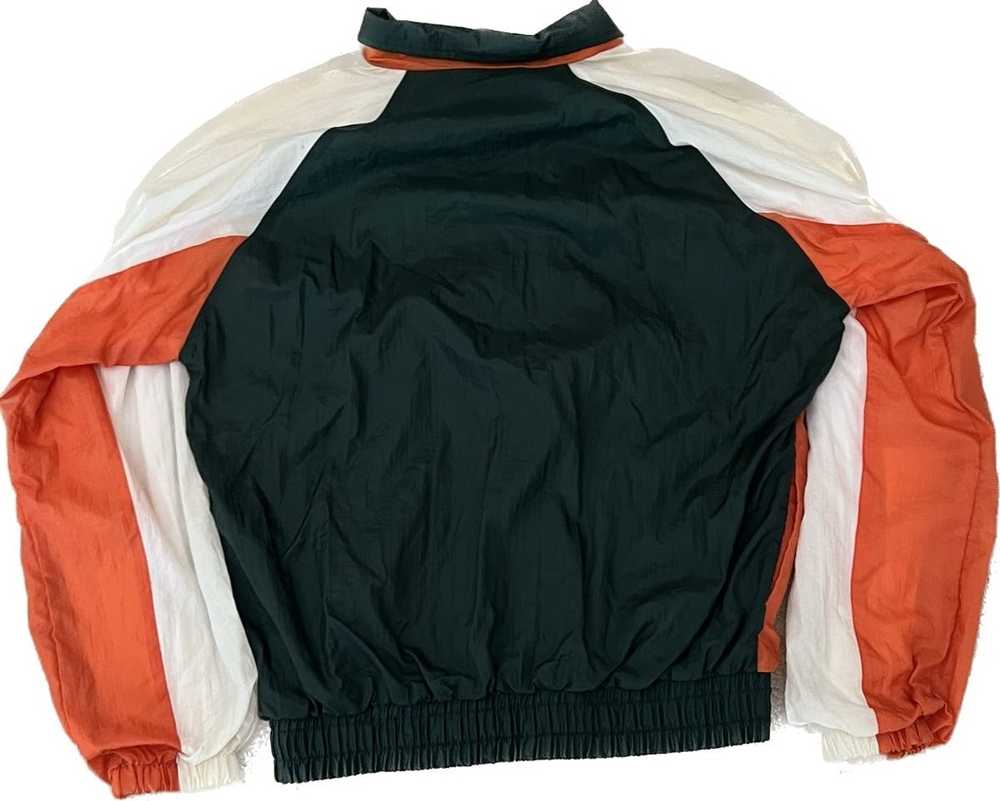 Vintage Vintage Miami Hurricanes Windbreaker - image 2