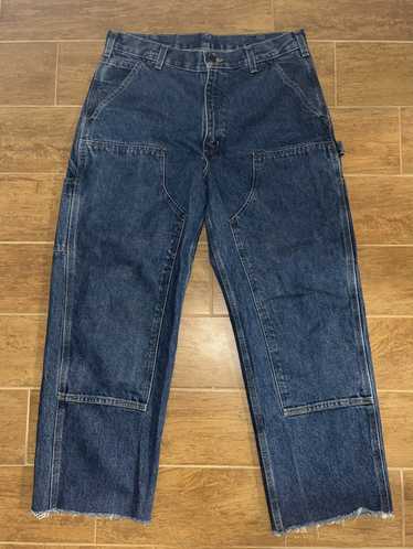 Carhartt Carhartt Double Front Jeans Raw Hem 34x28 - image 1