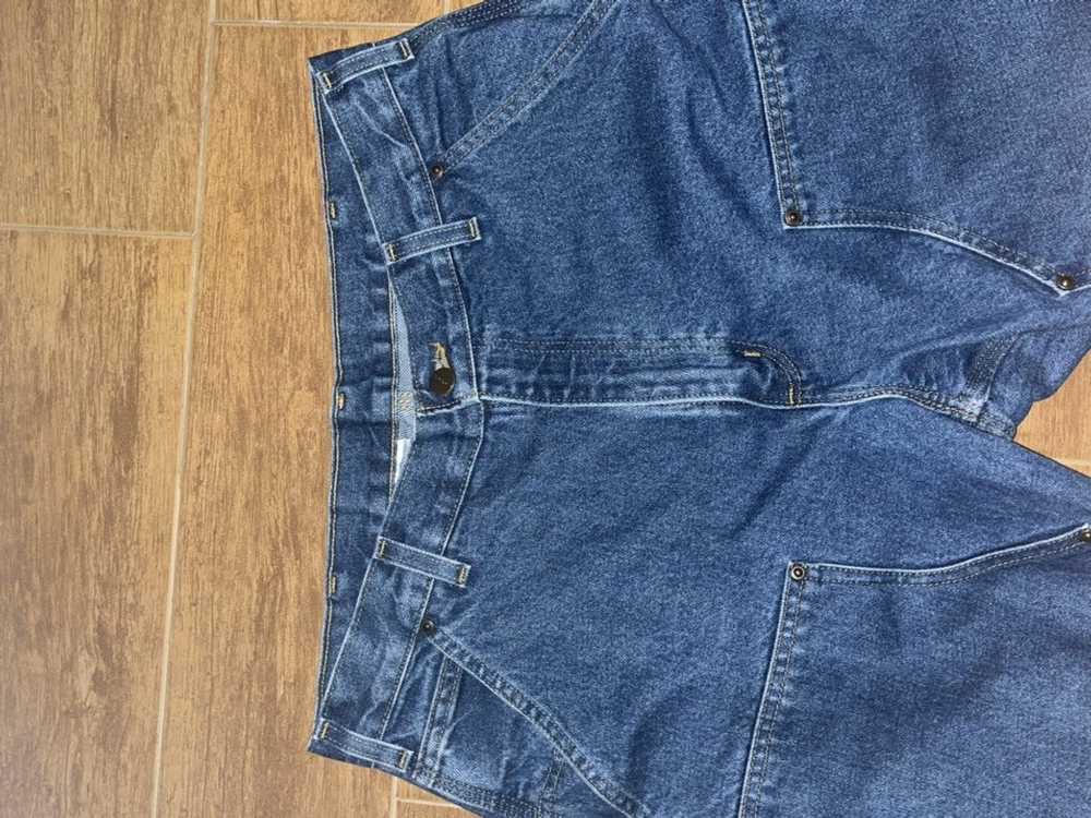 Carhartt Carhartt Double Front Jeans Raw Hem 34x28 - image 4