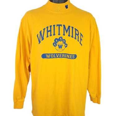 Vintage Whitmere Wolverines Baseball T Shirt Vinta
