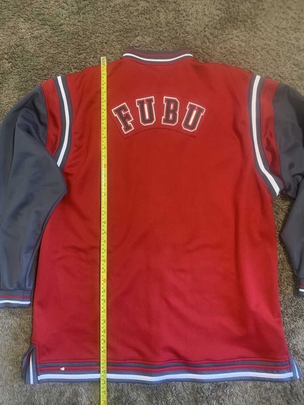 Fubu × Streetwear × Vintage Vintage FUBU “dirty D… - image 11