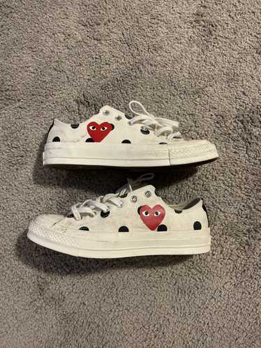 CDG CDG CDG × Comme des Garcons CDG Converse Low … - image 1