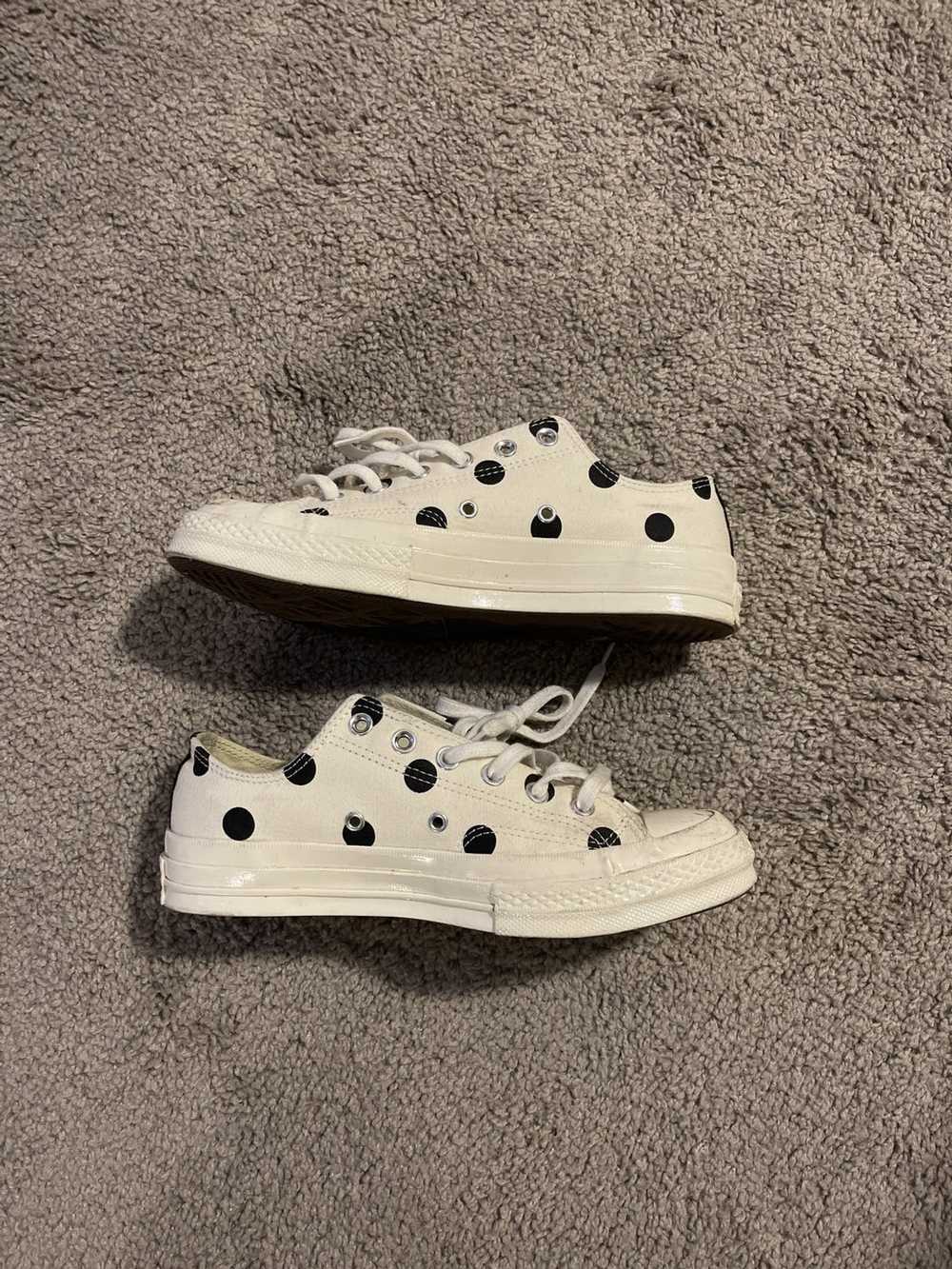 CDG CDG CDG × Comme des Garcons CDG Converse Low … - image 2