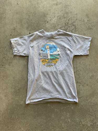 Vintage the coast of maine tee