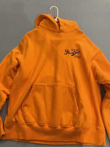 READYMADE Readymade orange pop up hoodie large rar