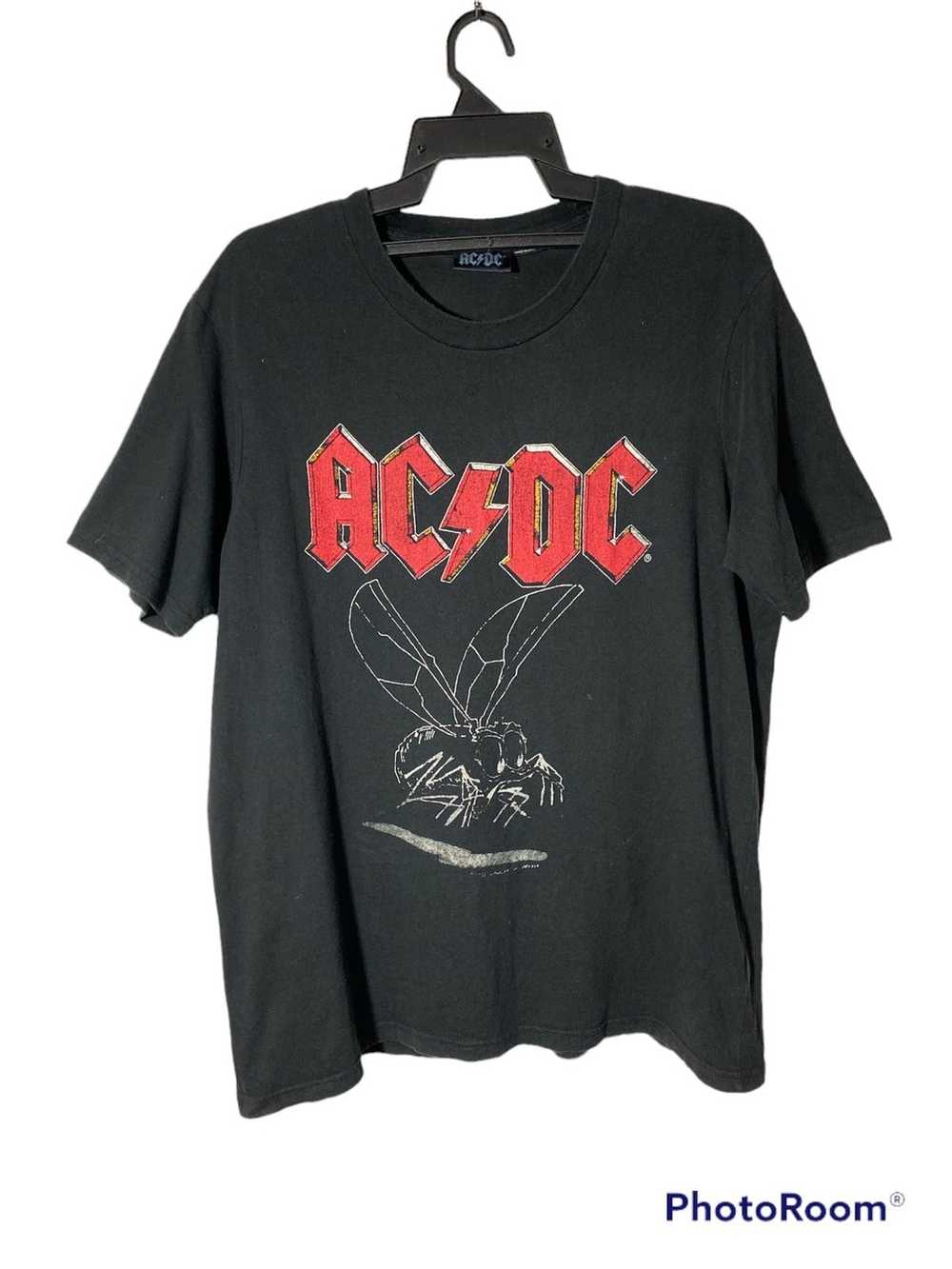 Ac/Dc × Band Tees × Streetwear acdc fly on the wa… - image 1