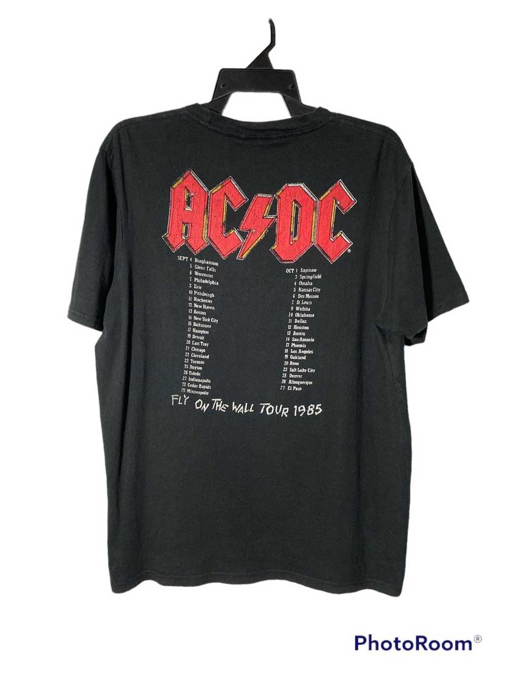 Ac/Dc × Band Tees × Streetwear acdc fly on the wa… - image 2