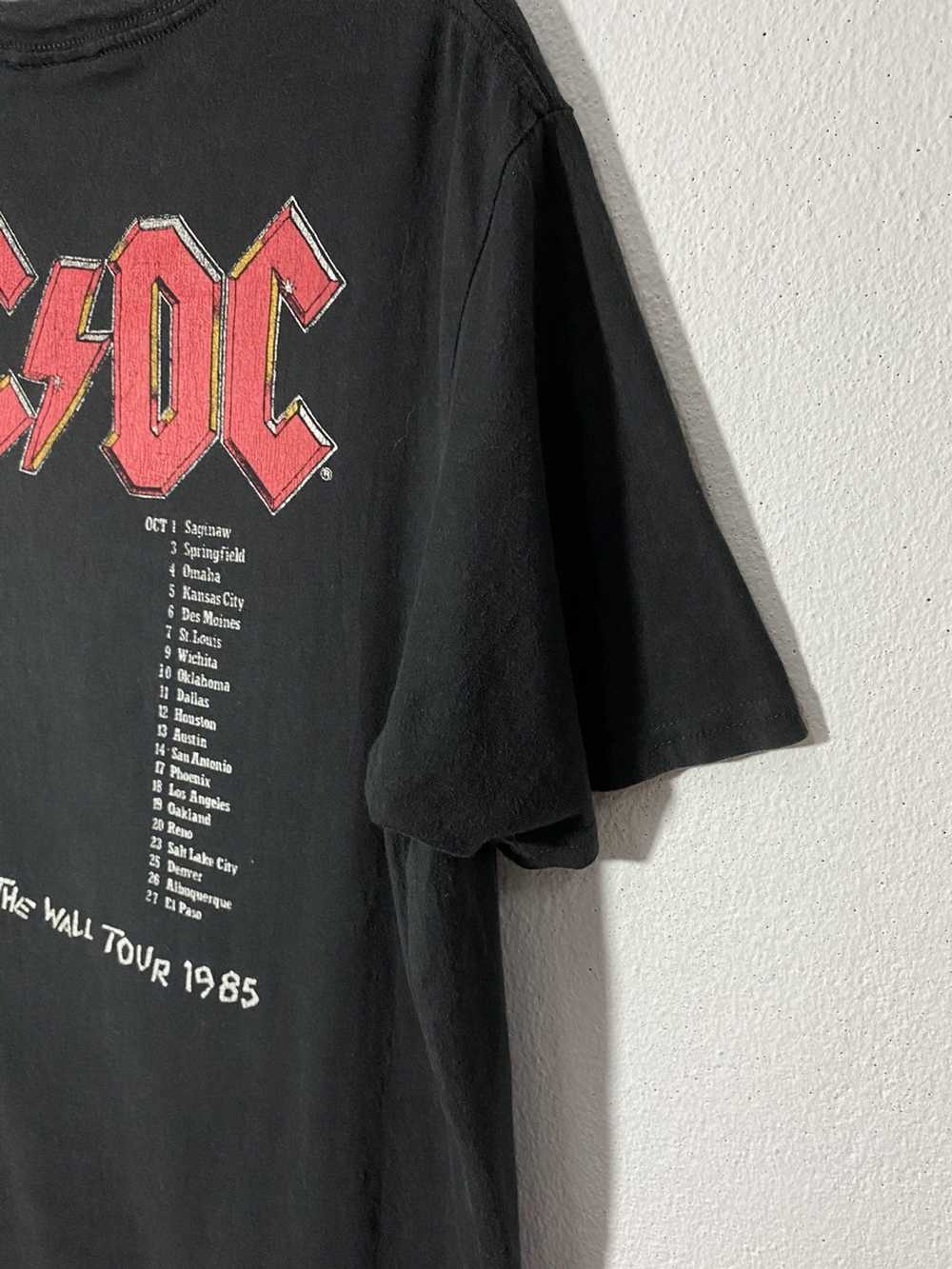 Ac/Dc × Band Tees × Streetwear acdc fly on the wa… - image 3