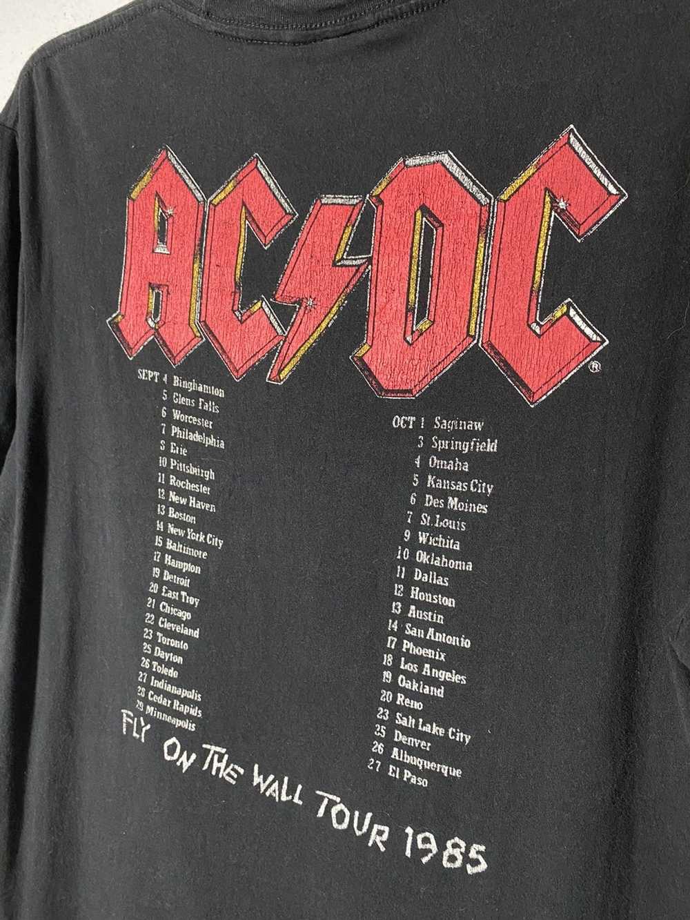 Ac/Dc × Band Tees × Streetwear acdc fly on the wa… - image 4