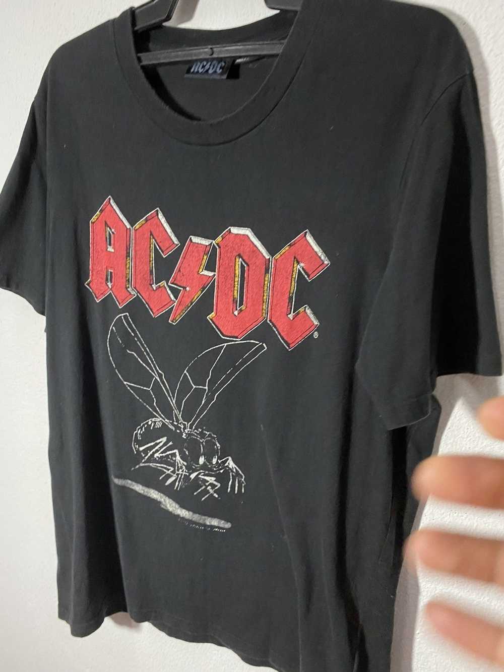 Ac/Dc × Band Tees × Streetwear acdc fly on the wa… - image 5