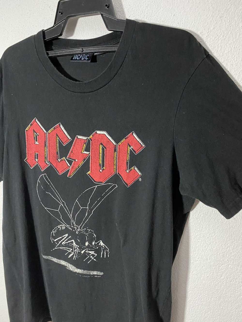 Ac/Dc × Band Tees × Streetwear acdc fly on the wa… - image 6
