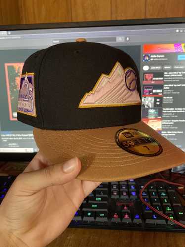 Vintage Colorado Rockies #1 Apparel New Era Snapback Hat