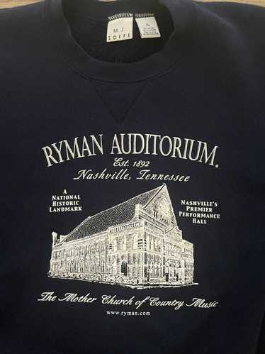 Vintage Vintage Ryman Auditorium Sweatshirt