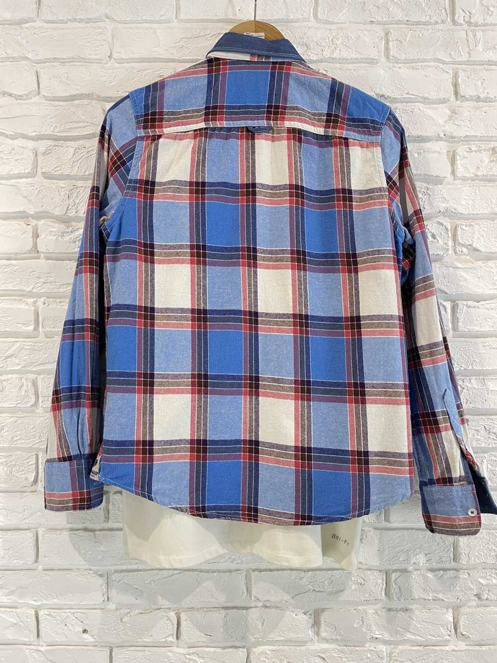 Flannel × Streetwear × Vintage Vintage Plaid Chec… - image 11