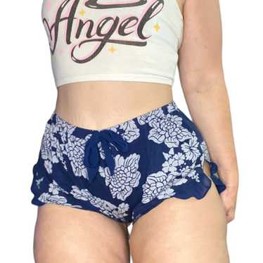 AERIE Flannel Bottoms Drawstring Joggers, Sleep Lounge PJ Pajama