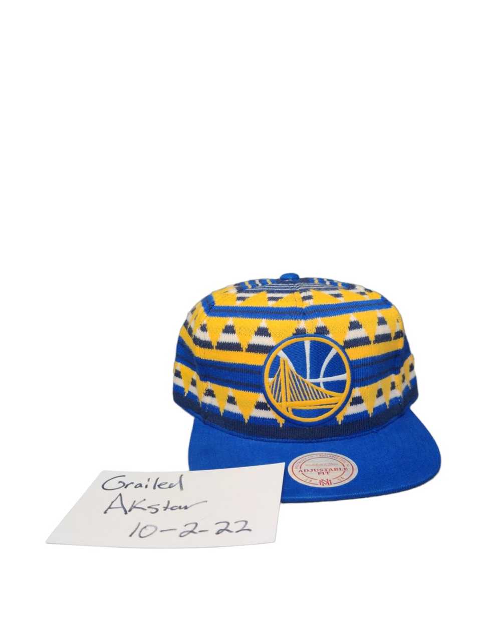 Mitchell & Ness × NBA Golden State Warriors Ugly … - image 8