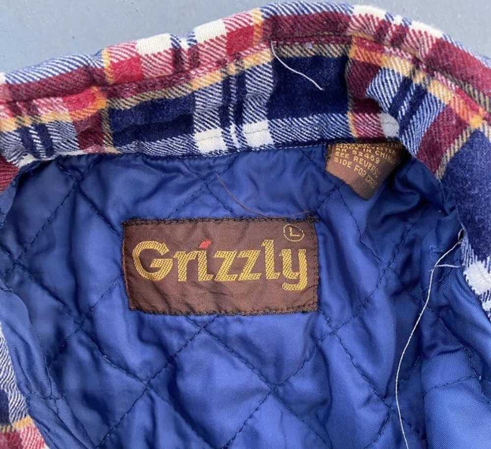 Vintage Vintage Grizzly Flannel - image 3