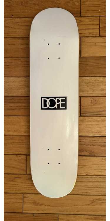 Dope Dope logo skate deck