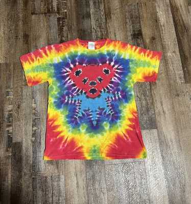 00's Vintage Grateful Dead - Spiral Bears T-Shirt