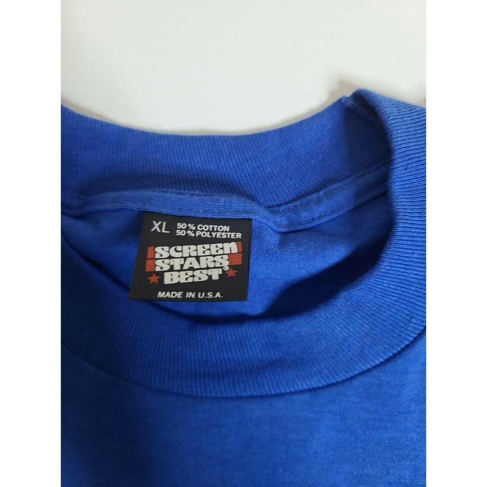 NFL Vintage Super Bowl XXII 22 Blue T-shirt BRONC… - image 2