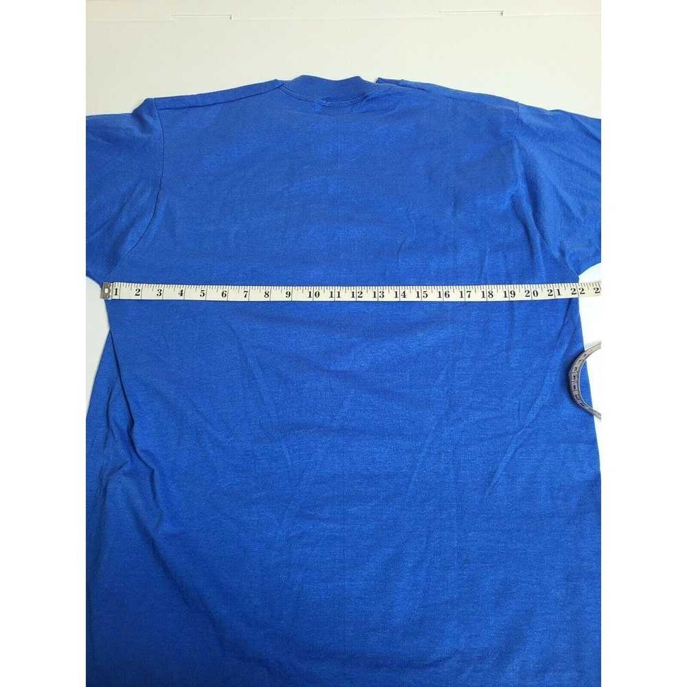 NFL Vintage Super Bowl XXII 22 Blue T-shirt BRONC… - image 4