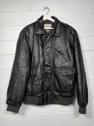 Geox × Vintage GEOX RESPIRA MENS JACKET Leather SI