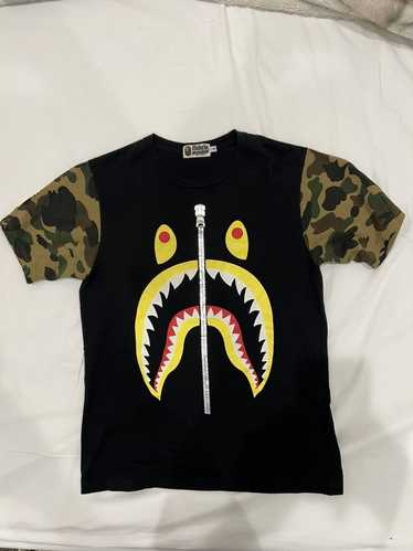 Bape Jeans WGM Shark Face ORANGE DENIM Vintage – Apparition.xci