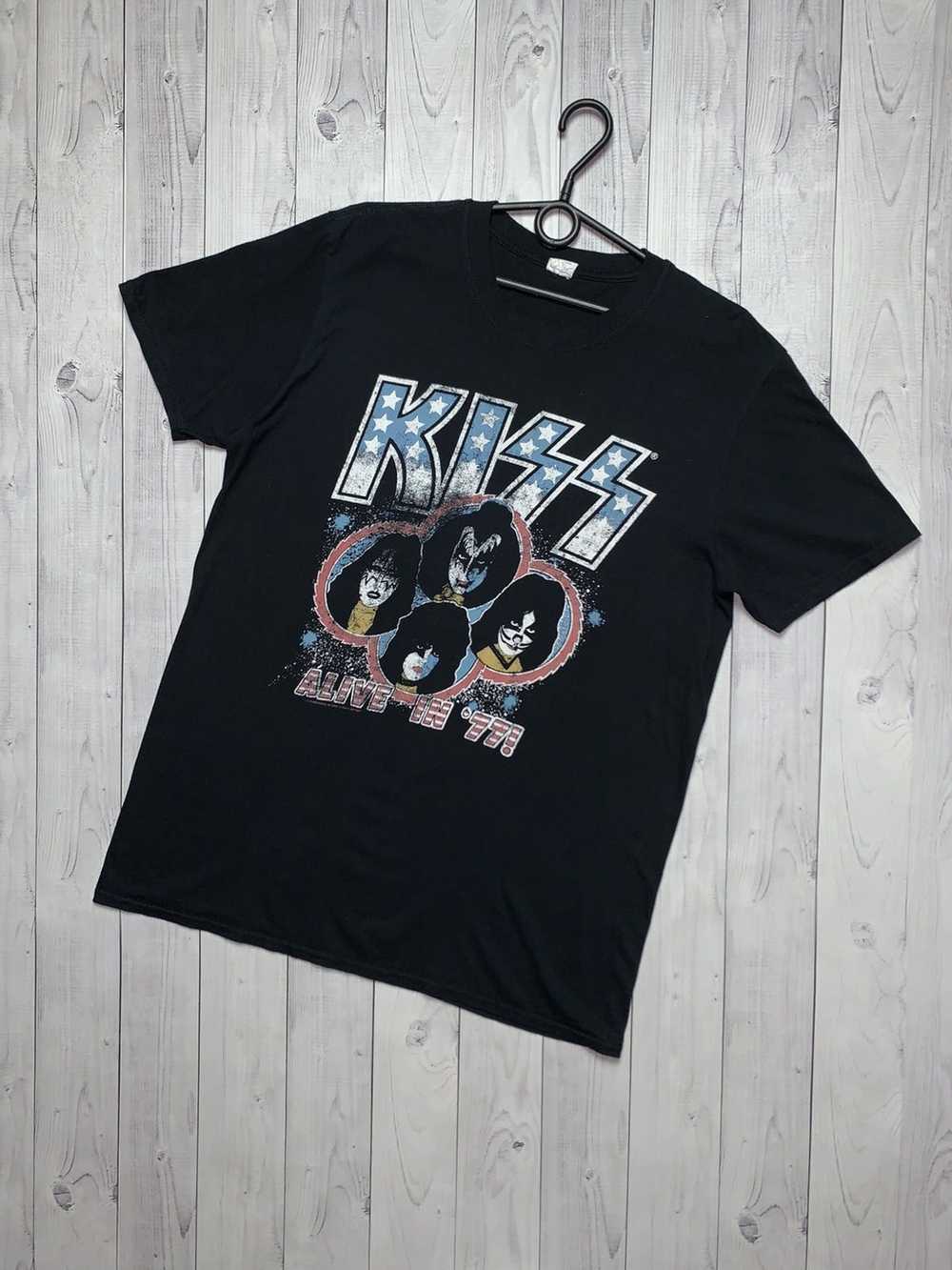 Kiss × Tour Tee × Vintage Vintage rock tour tee K… - image 1