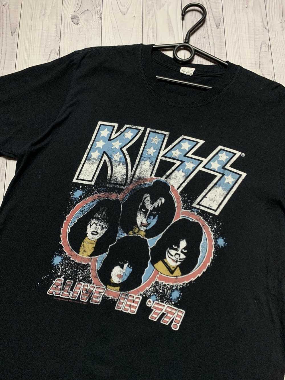 Kiss × Tour Tee × Vintage Vintage rock tour tee K… - image 4