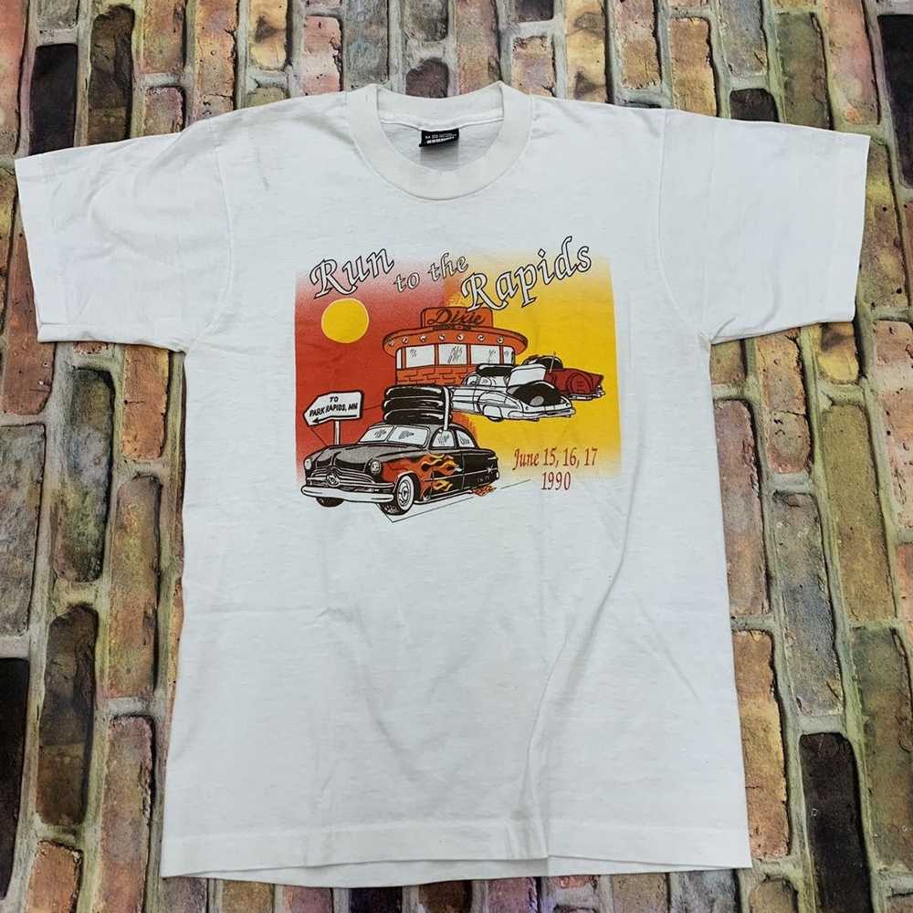 Screen Stars × Vintage Vintage car show tee - image 1