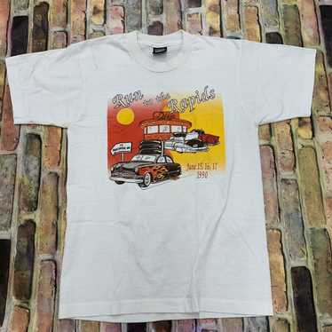 Screen Stars × Vintage Vintage car show tee - image 1