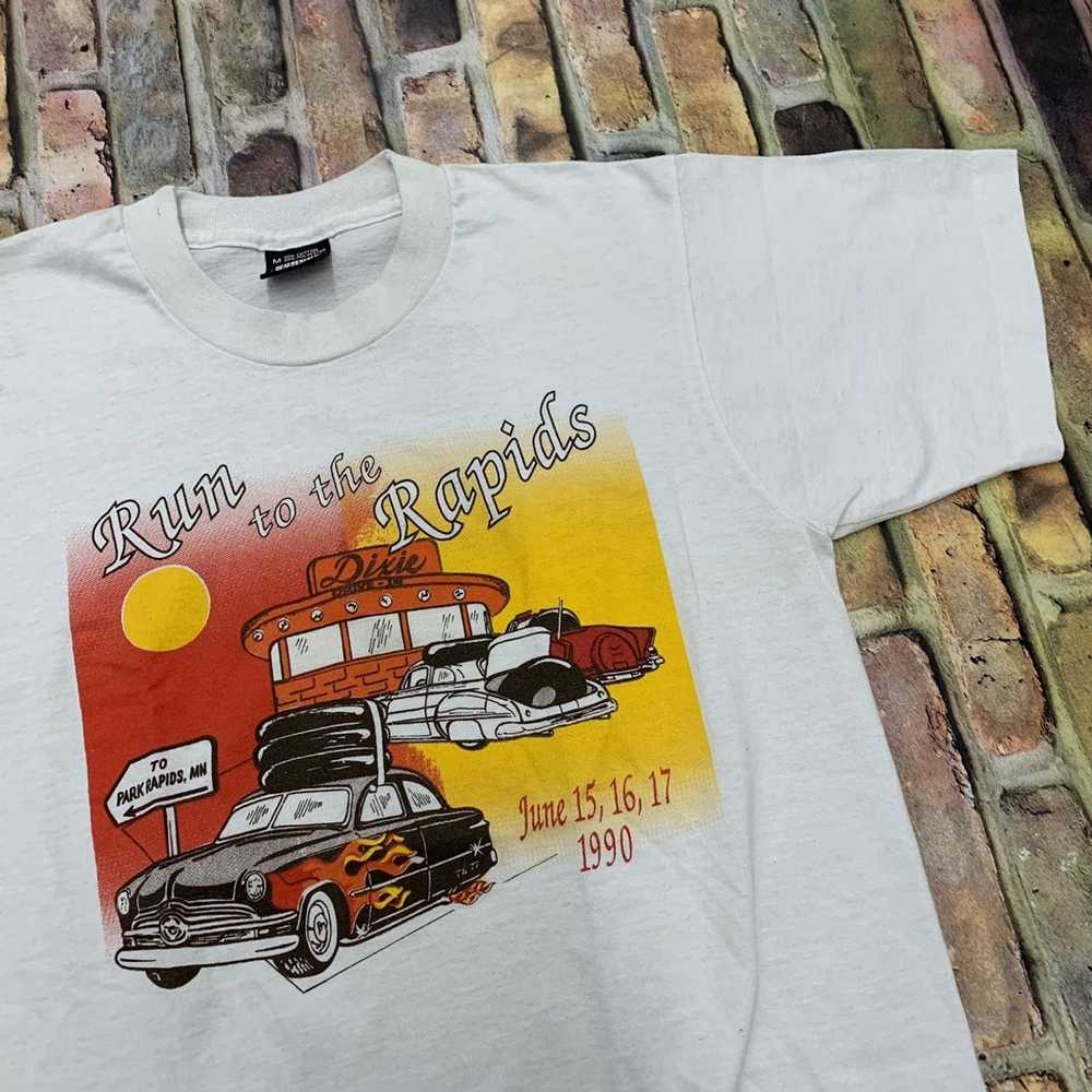 Screen Stars × Vintage Vintage car show tee - image 3