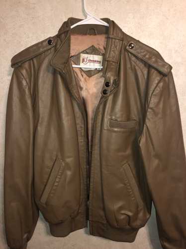 Leather jacket rare vintage - Gem