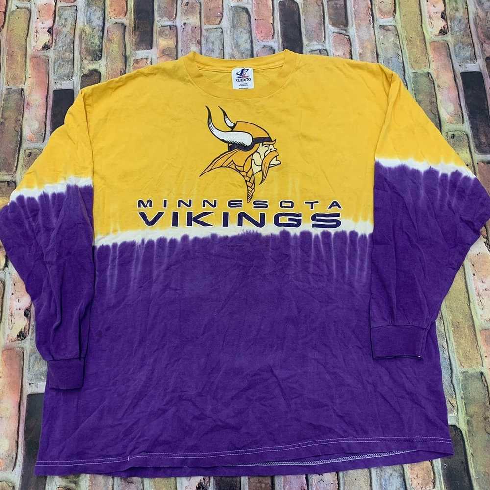 Flying Apple Vintage 90s Minnesota Vikings NFL Jersey Shirt - Small