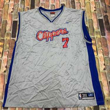NEW Vintage Reebok LA Clippers Buffalo Braves Corey Maggette
