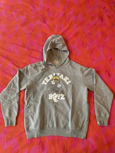 GRAB IT FAST Teriyaki Boyz x Bape Nigo Hoodie 