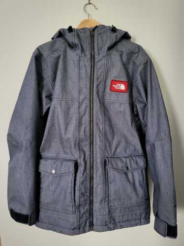 The North Face Cosmic Denim Snow Jacket