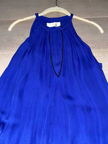 A.L.C. ALC Blue Silk Dress - image 1