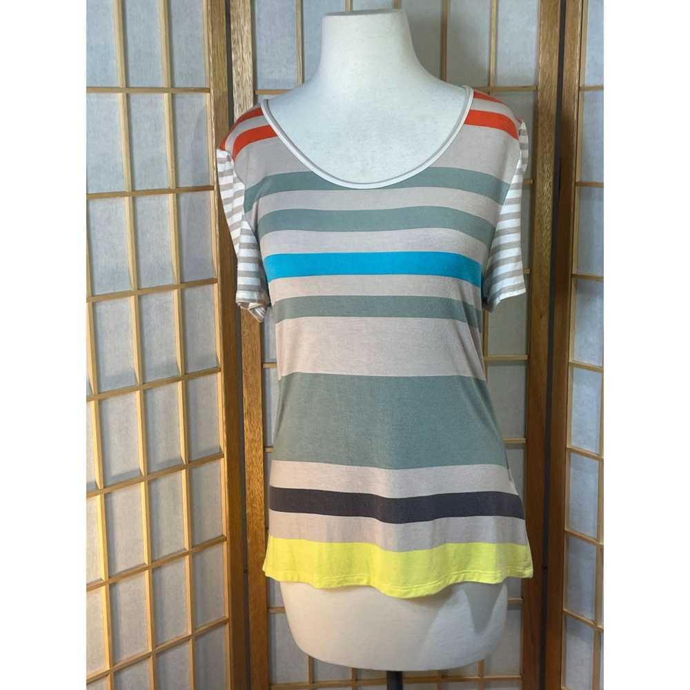 Other Lapis XL Lightweight Striped Top - image 10