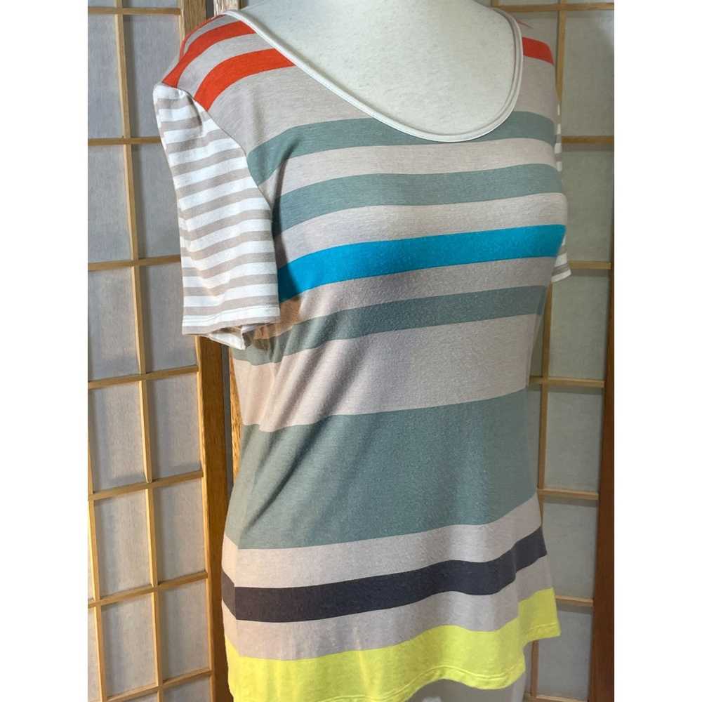 Other Lapis XL Lightweight Striped Top - image 11
