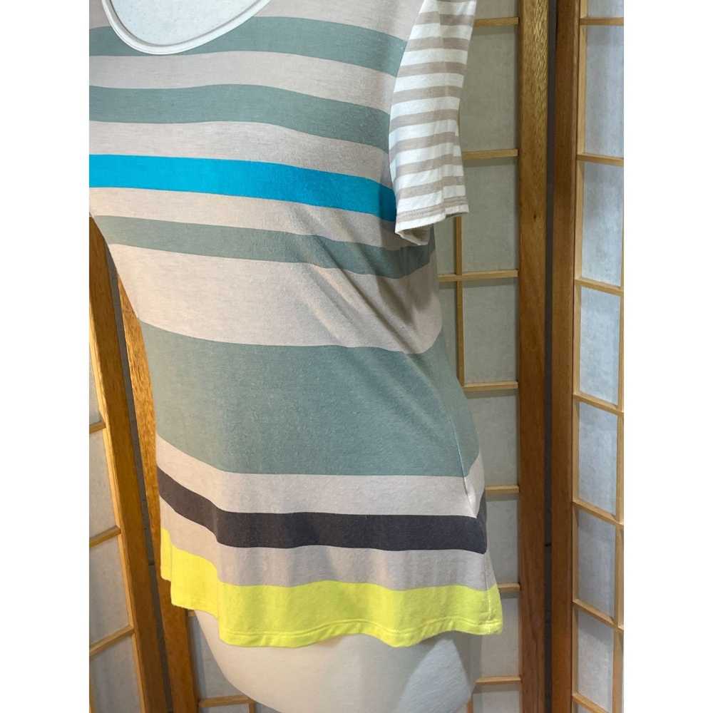 Other Lapis XL Lightweight Striped Top - image 12