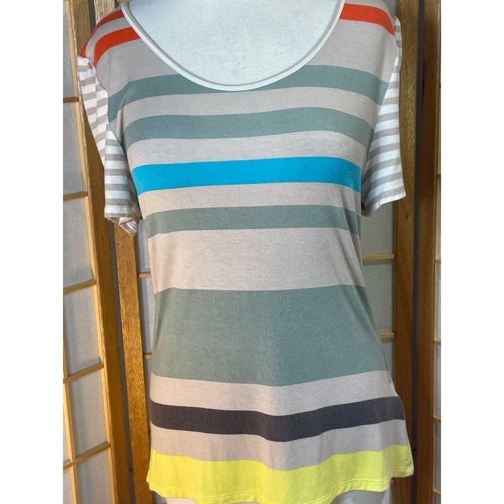 Other Lapis XL Lightweight Striped Top - image 5