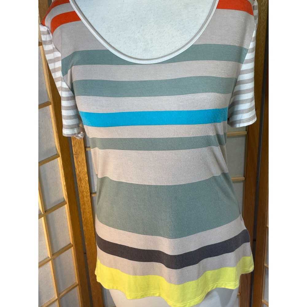 Other Lapis XL Lightweight Striped Top - image 6