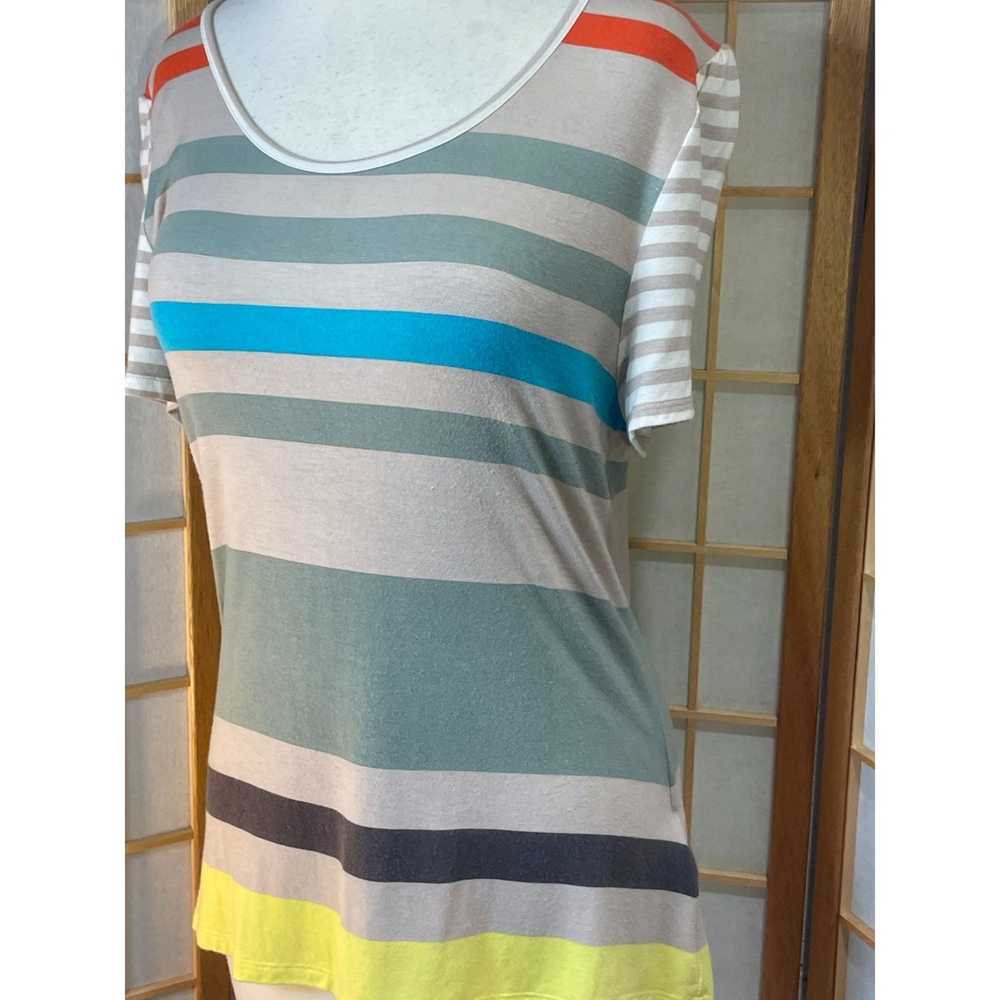 Other Lapis XL Lightweight Striped Top - image 7