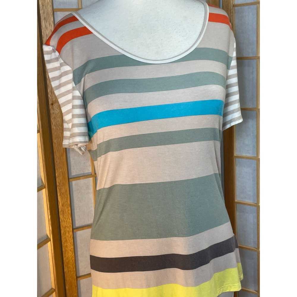 Other Lapis XL Lightweight Striped Top - image 8