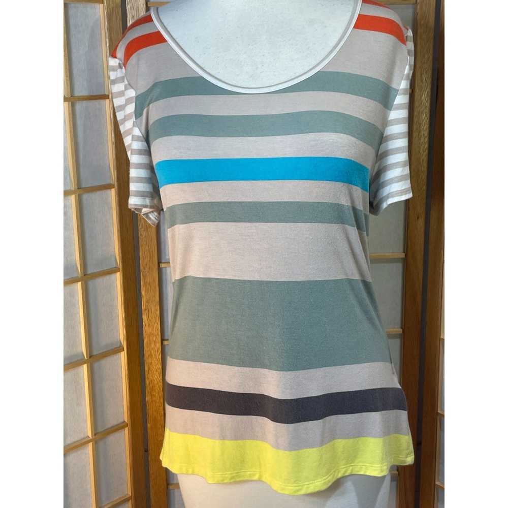 Other Lapis XL Lightweight Striped Top - image 9