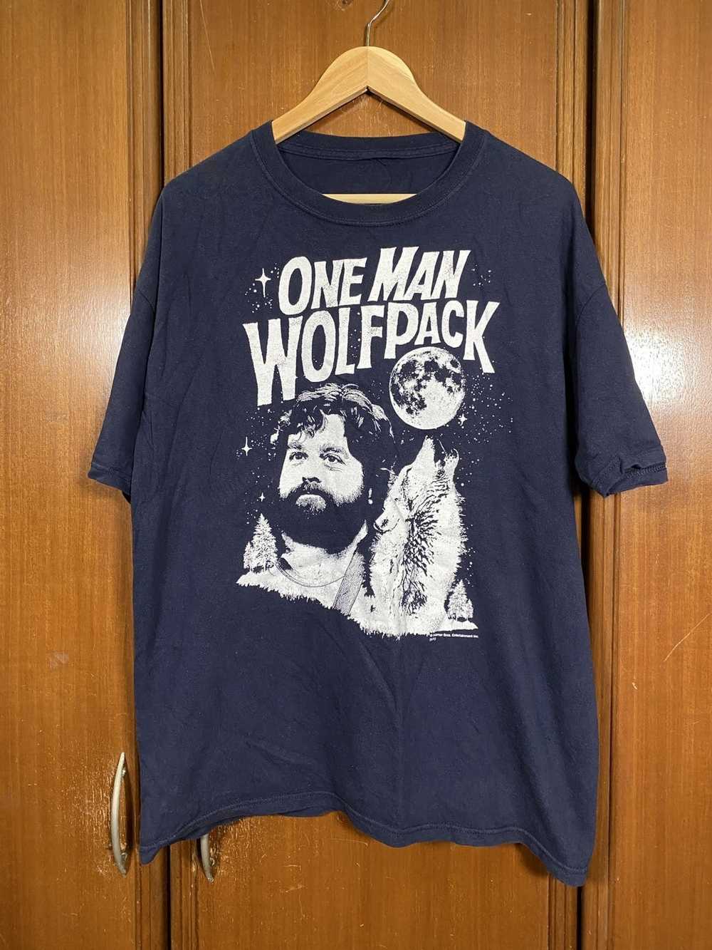 Movie × Vintage Vintage Hangover One Man Wolfpack… - image 1