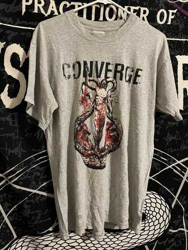 Band Tees × Deadstock × Vintage Rare Converge tee - image 1
